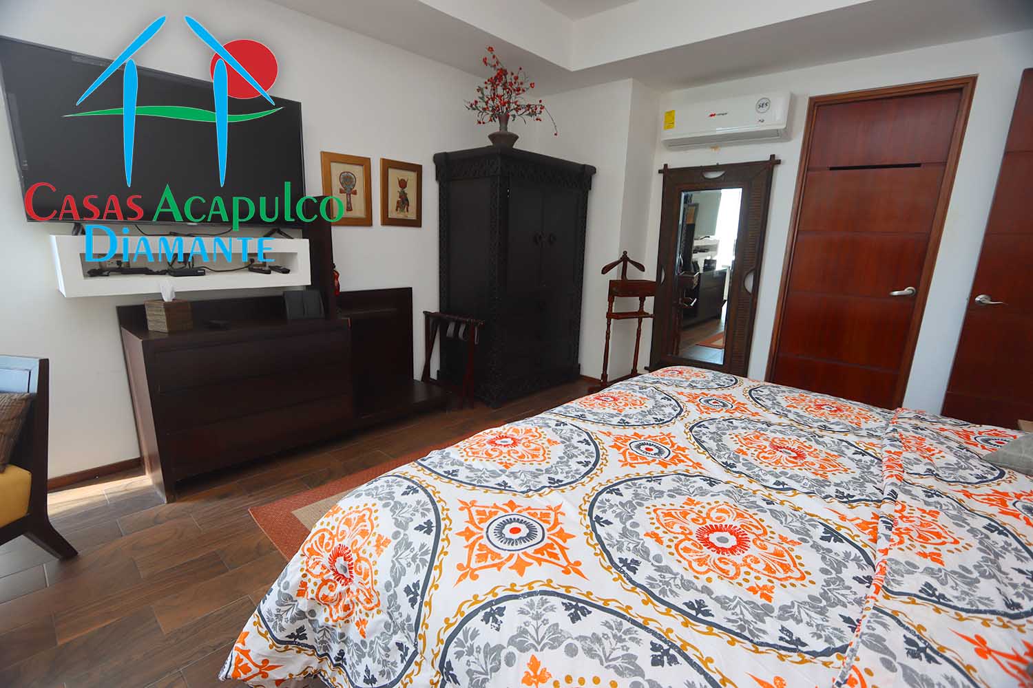 Ocean Front 201 - Recámara principal 5